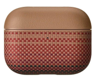 PITAKA Aramid Fiber Magnetic Case AirPods Pro 3 Sunset - 1508782 - zdjęcie 1